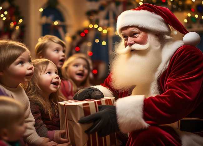 儿童有声故事圣诞老人 圣诞老人幼儿故事