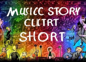 音乐故事短片，音乐故事短片视频素材