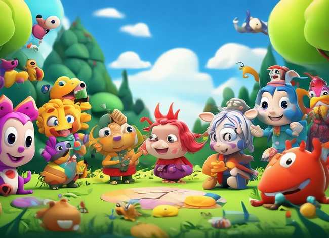 儿童动画故事精选英语，英语动画故事系列