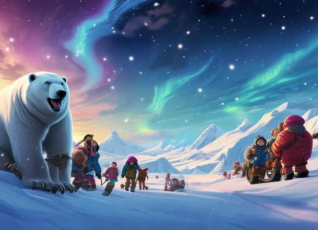 北极探险儿童故事 - 最著名的北极探险故事