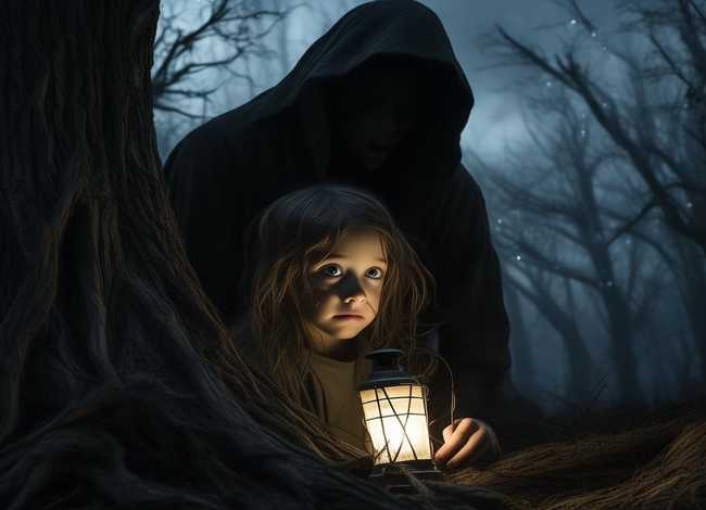 儿童惊悚故事、幼儿惊悚故事