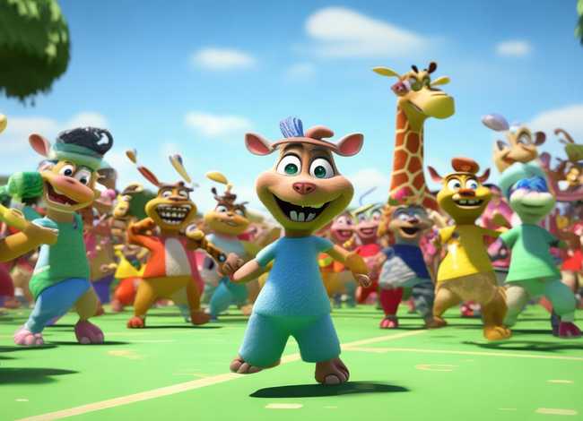 动物运动会儿童舞蹈视频大全，动物运动会舞蹈视频教程