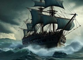 海盗船故事短篇、海盗船故事短篇50字