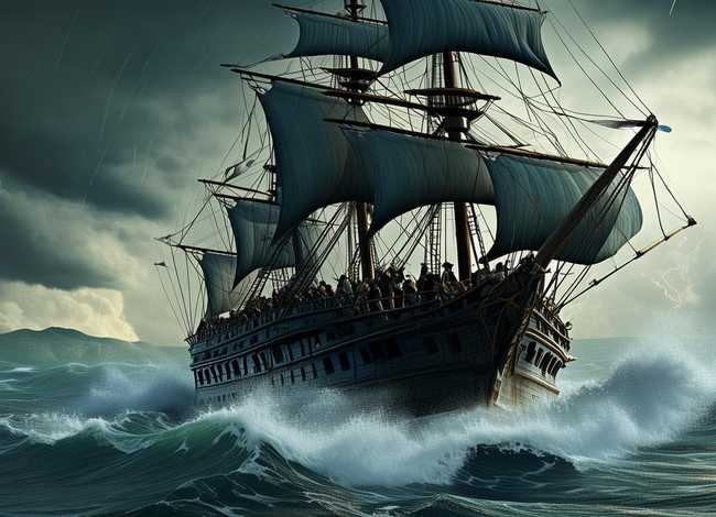 海盗船故事短篇、海盗船故事短篇50字