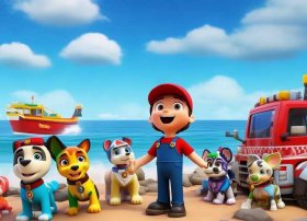 汪汪队故事播放 请播放汪汪队故事