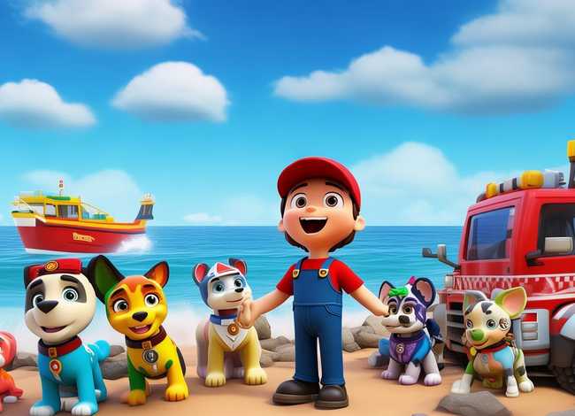 汪汪队故事播放 请播放汪汪队故事