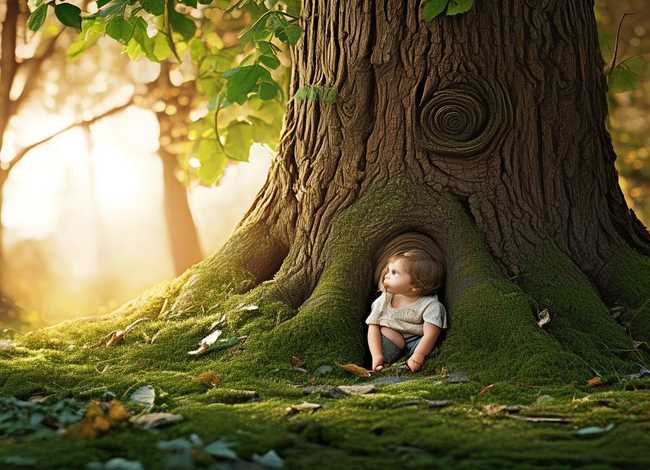 树的眼睛儿童故事、树的眼睛诗歌幼儿园大班