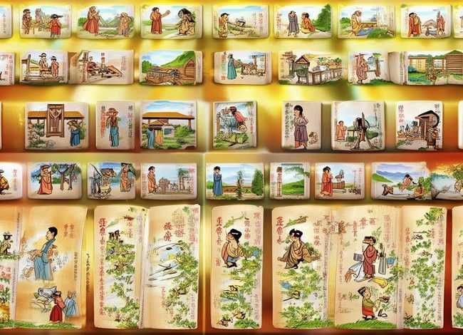 三字经中的100个小故事 三字经中的100个小故事有哪些