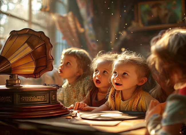 儿童故事音频录制、音频少儿故事