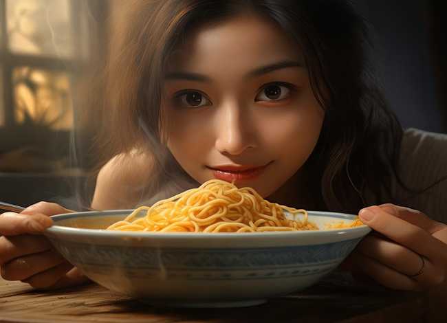 一碗面条的感恩故事（一碗面条的感恩故事怎么写）