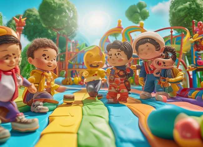 角色扮演 故事 - 角色扮演故事幼儿园