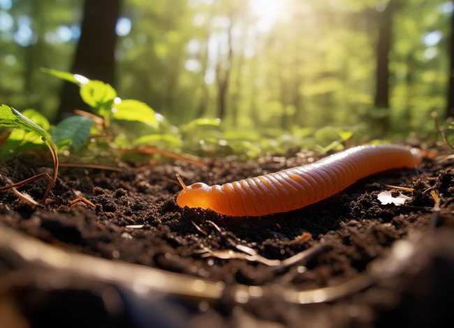 蚯蚓的日常故事，蚯蚓的日常故事内容