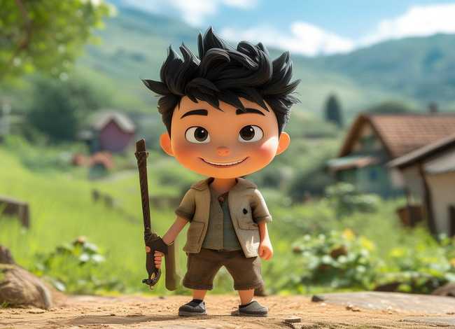 小兵张嘎儿童观后感，小兵张嘎儿童观后感300字