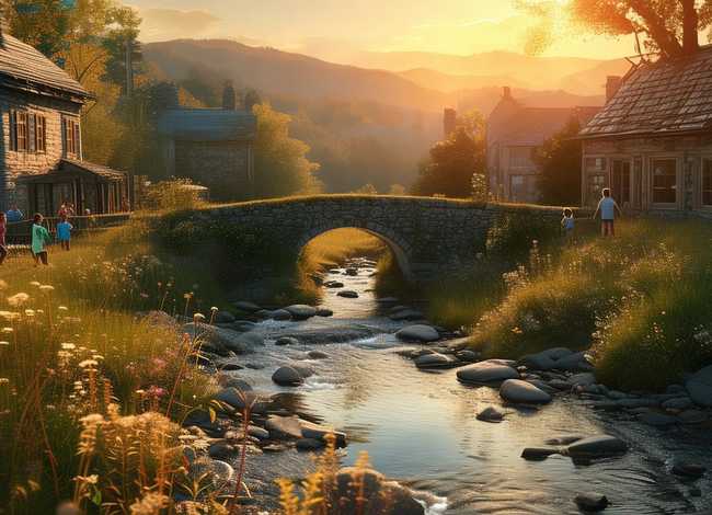 家乡的故事作文（家乡的故事作文100字）