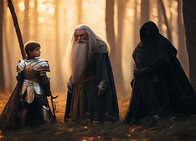 三个角色的故事，三个角色的故事内容