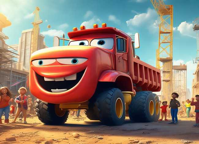 翻斗车绘本故事 翻斗车好样的绘本故事读后感