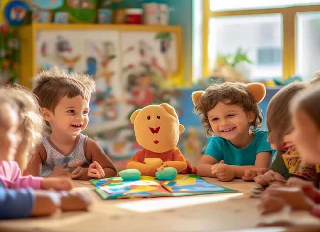 儿童早教故事有声故事，幼儿故事早教