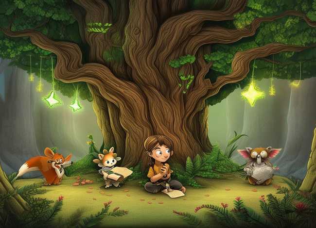 长篇奇幻儿童故事 奇幻短篇小故事