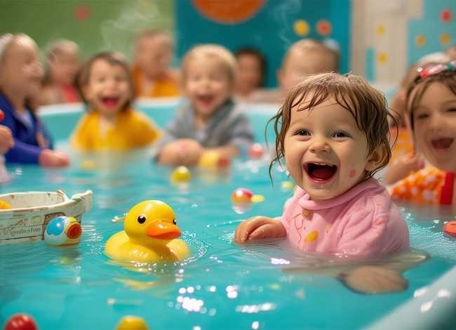 儿童故事洗澡的乐趣 关于洗澡的趣味小故事