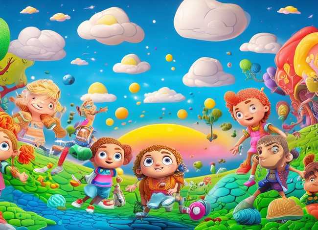 故事儿童画(故事儿童画图片) 故事儿童画(故事儿童画图片)