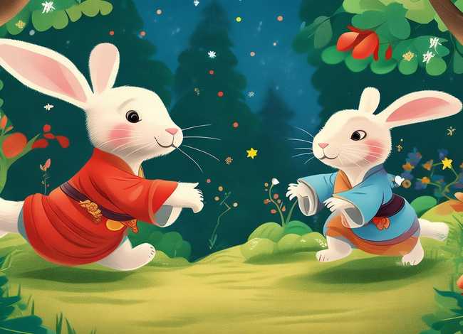 成语故事贝小兔 兔小贝成语故事大全连续播放