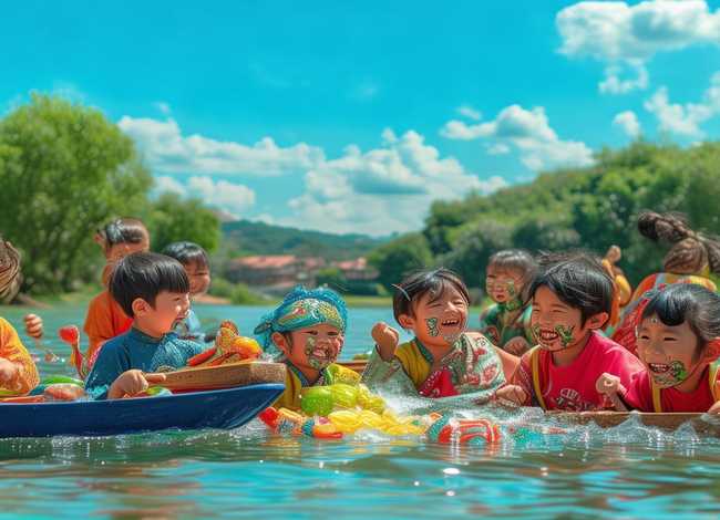 儿童故事《端午节》（端午节幼儿故事）