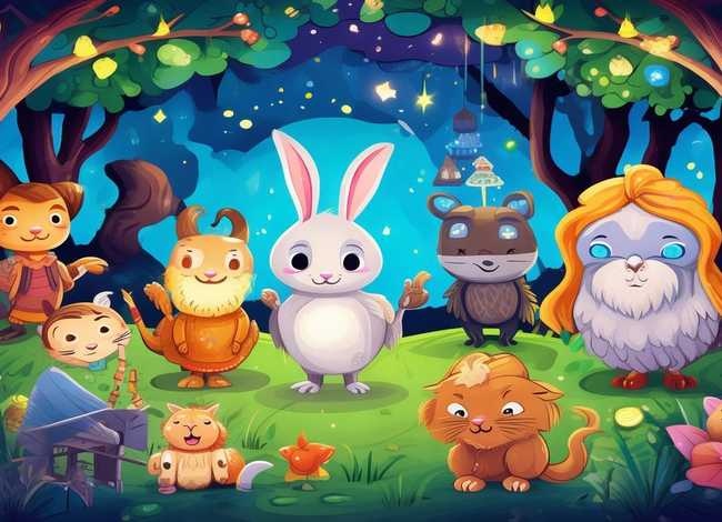 儿童故事大全100篇文字版（儿童故事大全100篇有声）