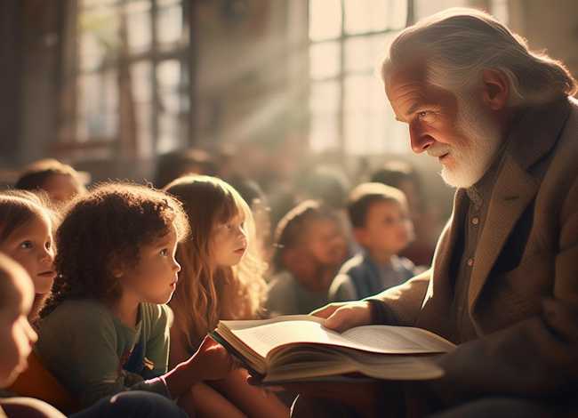 党的领袖关爱儿童的小故事 关于党的幼儿小故事