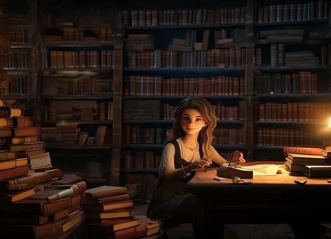 图书管理员的故事 一个图书管理员的故事