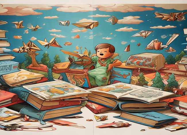 关于纸的绘本故事书、关于纸的绘本故事书有哪些