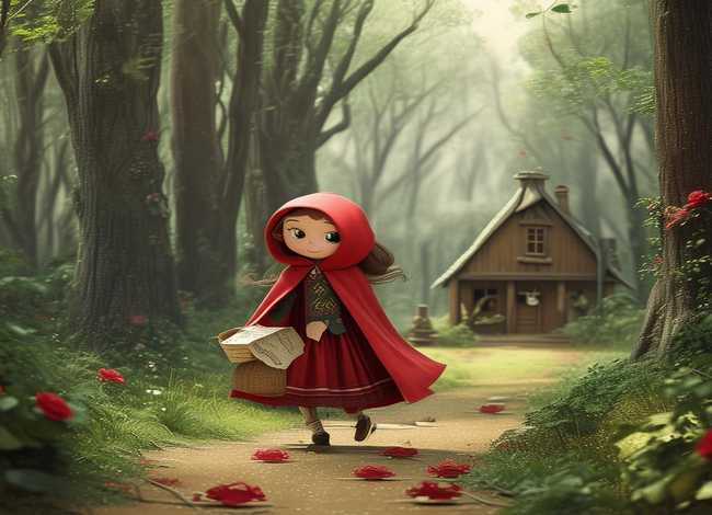 小红帽故事文字版大全集、小红帽故事文字版大全集下载