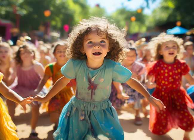 带故事情节的儿童舞蹈 - 带故事情节的幼儿舞蹈
