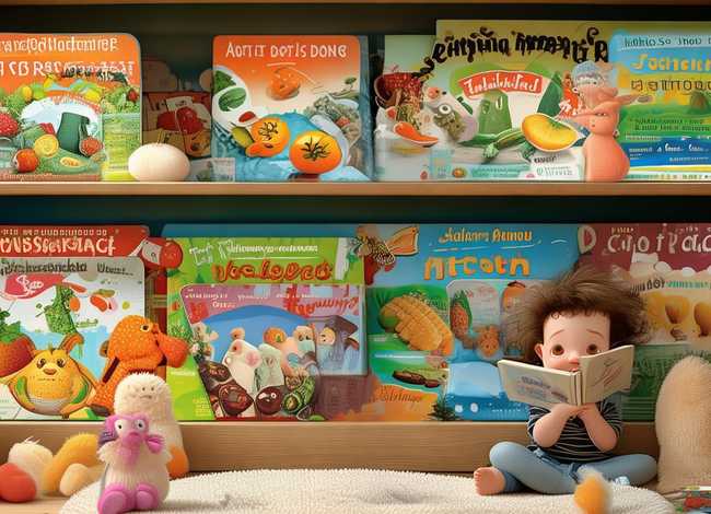 关于儿童营养的绘本，关于儿童营养的绘本有哪些