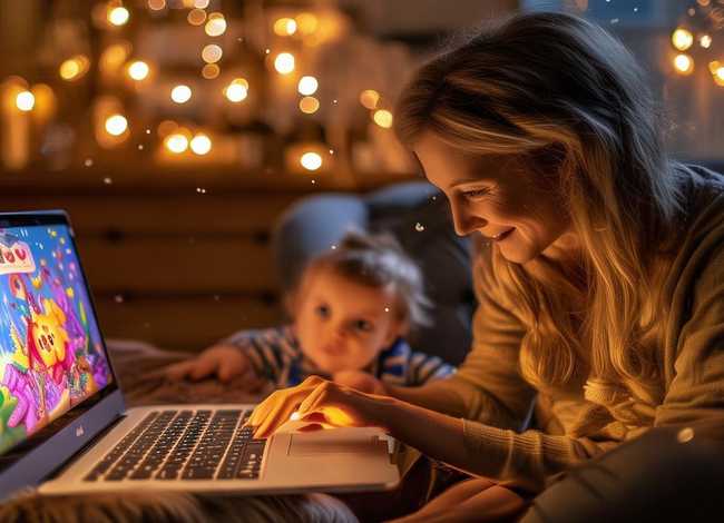 网络讲故事给小孩听，网络讲故事给小孩听可以吗