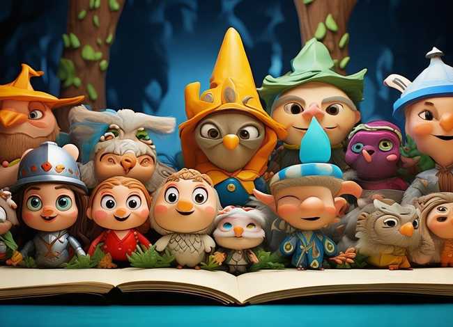 儿童故事中的人物 - 幼儿故事人物分析