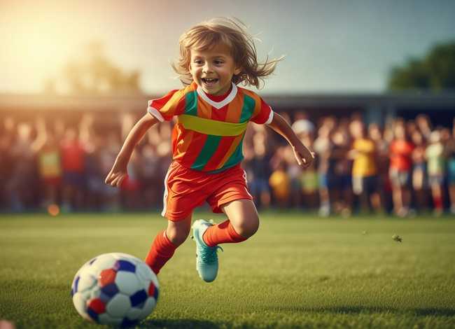 孩子踢球的故事 - 孩子踢球的故事视频
