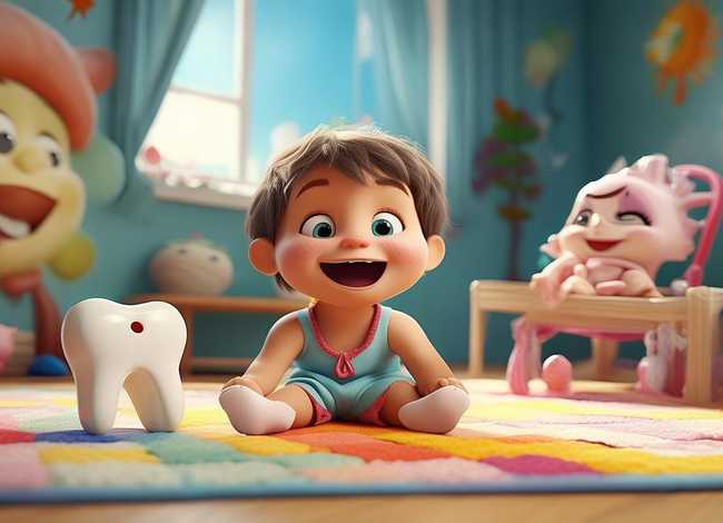 幼儿掉牙的小故事、幼儿掉牙的小故事简短