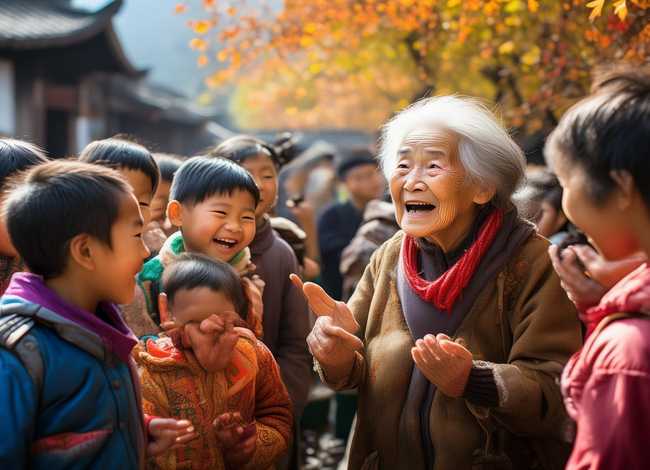 重阳节的儿童故事 重阳节的故事幼儿故事50字