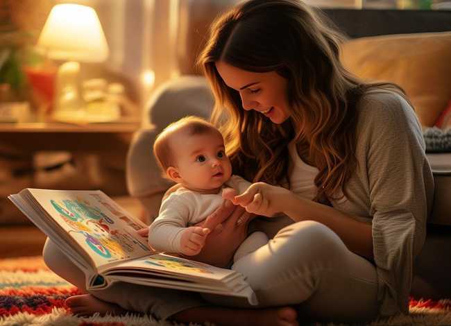 妈妈讲故事给宝宝听（妈妈讲故事给宝宝听的视频）