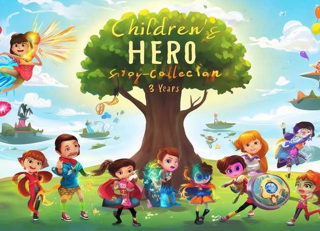 儿童英雄故事大全6-12岁（少儿英雄故事）
