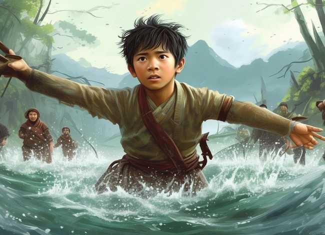 大禹治水的故事儿童课外阅读（大禹治水的故事阅读理解）