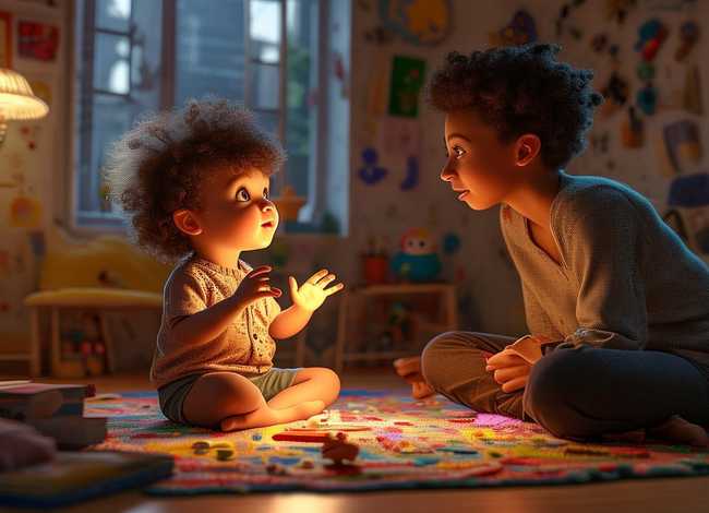 孩子怎样讲故事，怎样给孩子讲故事