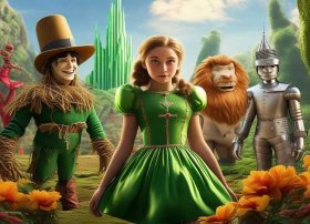 新绿野仙踪剧本 绿野仙踪表演剧本