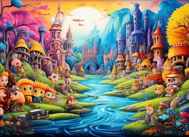 儿童绘本故事大全图片、儿童绘本作品图片大全