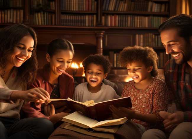 儿童与家庭故事集、儿童与家庭童话集名篇