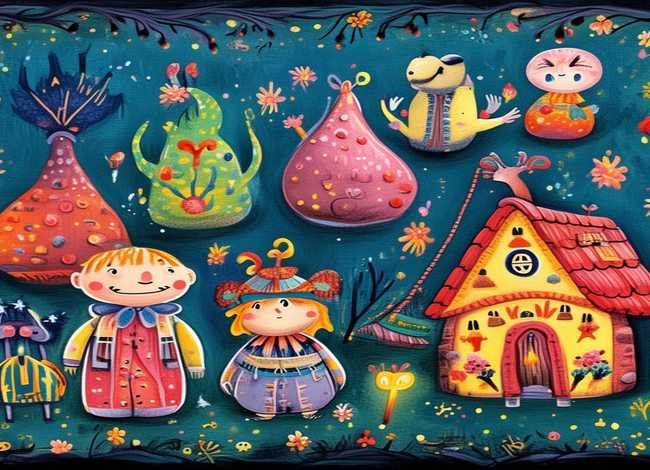 儿童故事阅读短篇、少儿阅读短故事大全