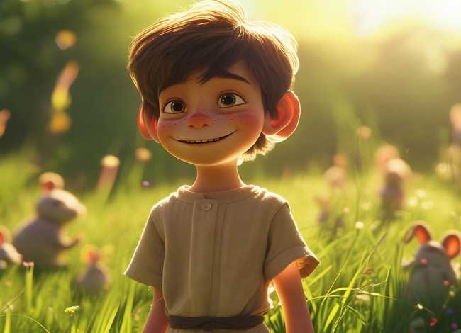 王小二的儿童故事简短50字、王小二的故事50字左右