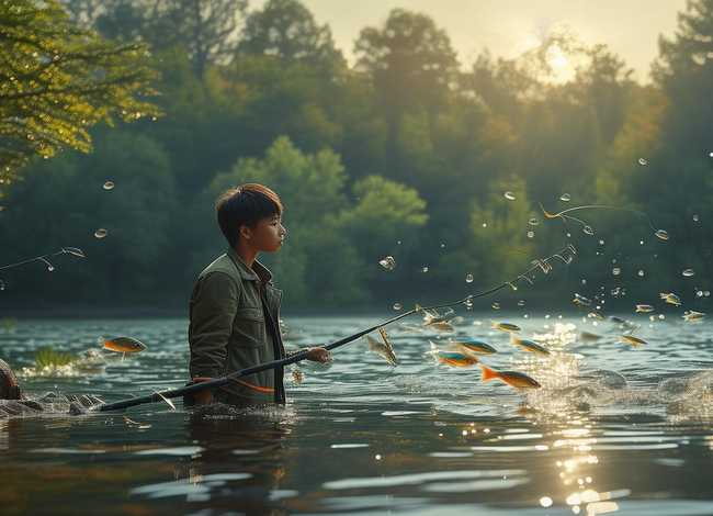 临渊羡鱼的成语故事（临渊羡鱼的成语故事有哪些）