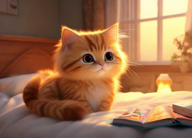 睡前故事小猫的故事；小猫的故事睡前故事视频