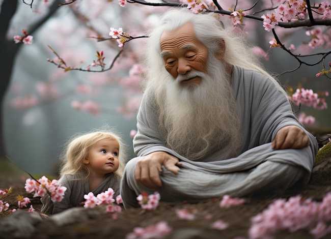 虚怀的儿童故事 - 虚怀若谷的古人故事